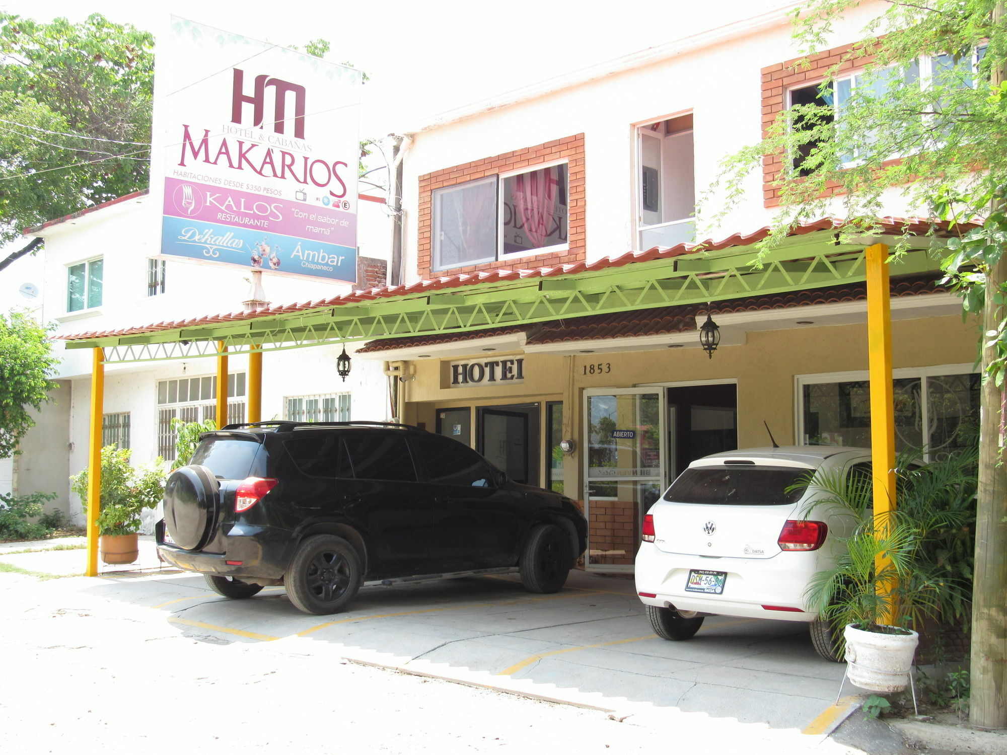 Hotel Makarios Tuxtla Gutiérrez Extérieur photo